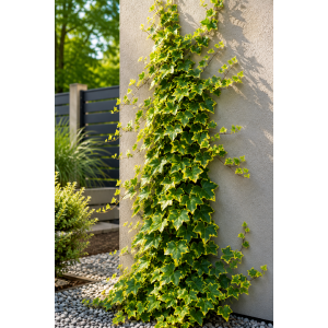 Brečtan popínavý (Hedera helix) ‘YELLOW RIPPLE’® - výška 20-40 cm, kont. C2L